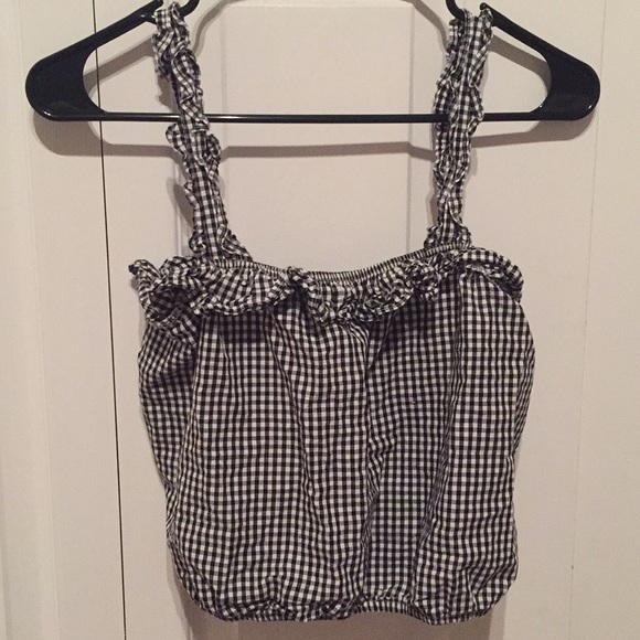 American Eagle Outfitters Tops - Checkered American Eagle Top